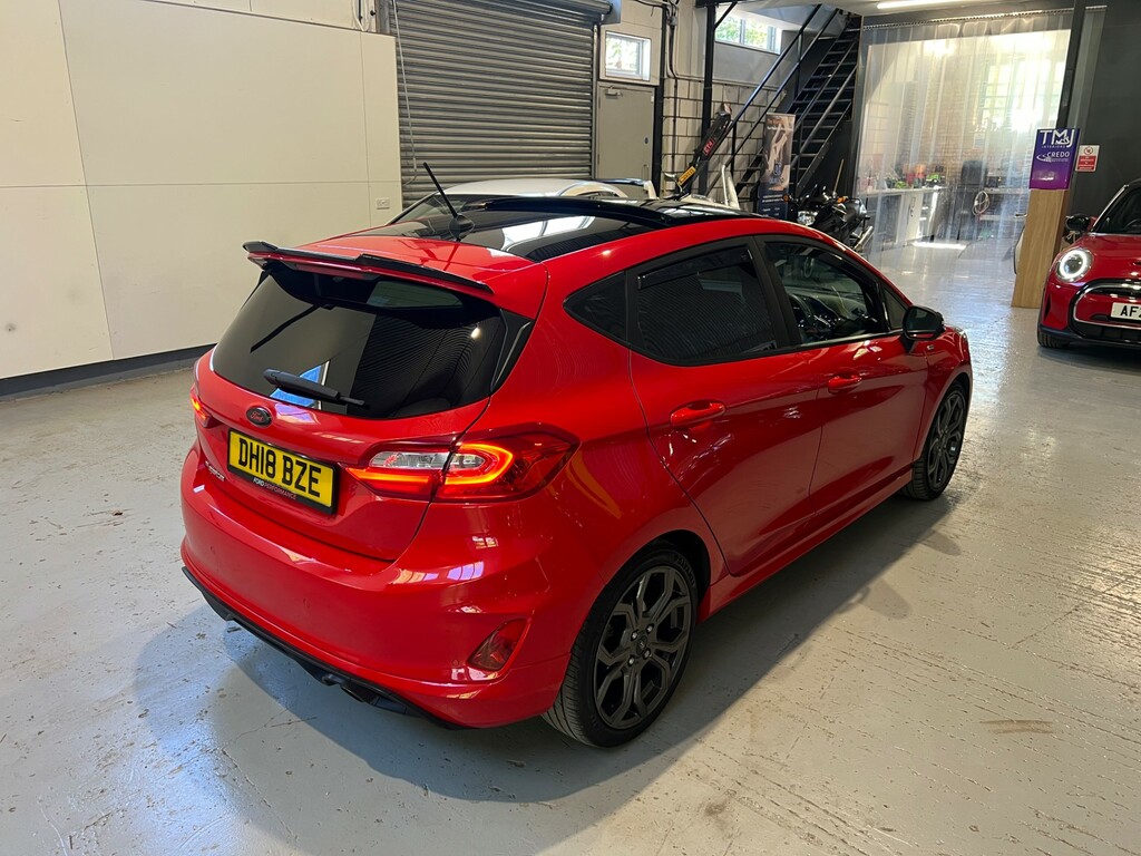 Ford Fiesta St-line X DH18BZE  #3