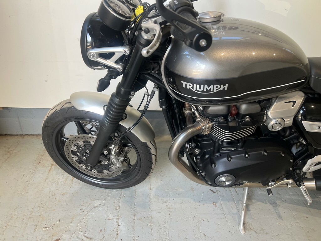 Triumph  Petrol Black #6