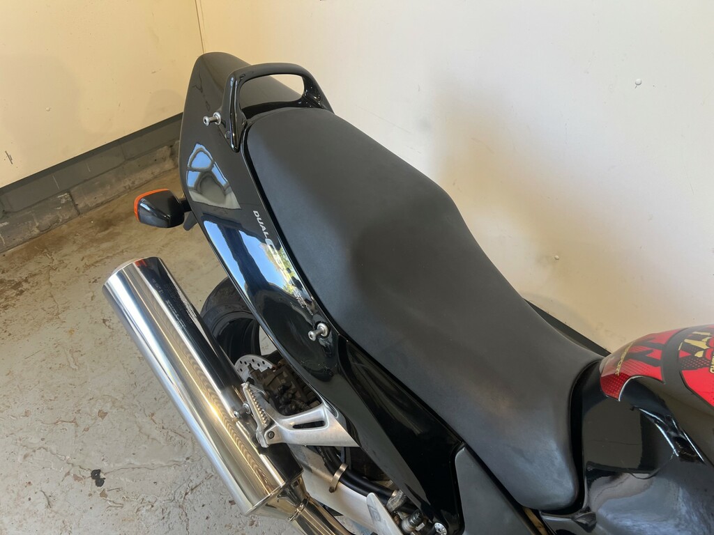 Honda  Super Blackbird 1137Cc Black #7