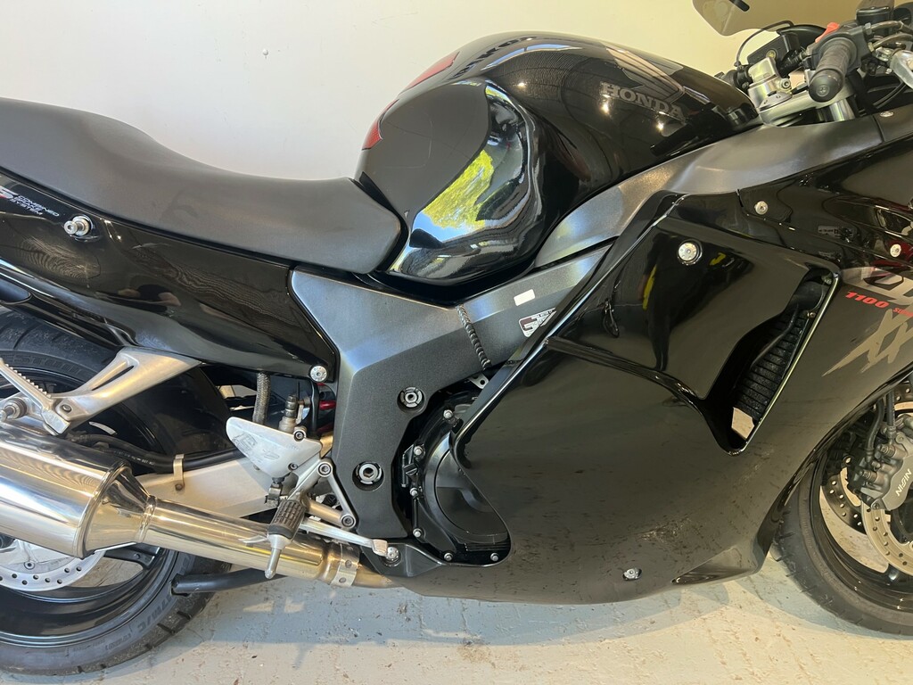 Honda  Super Blackbird 1137Cc Black #4