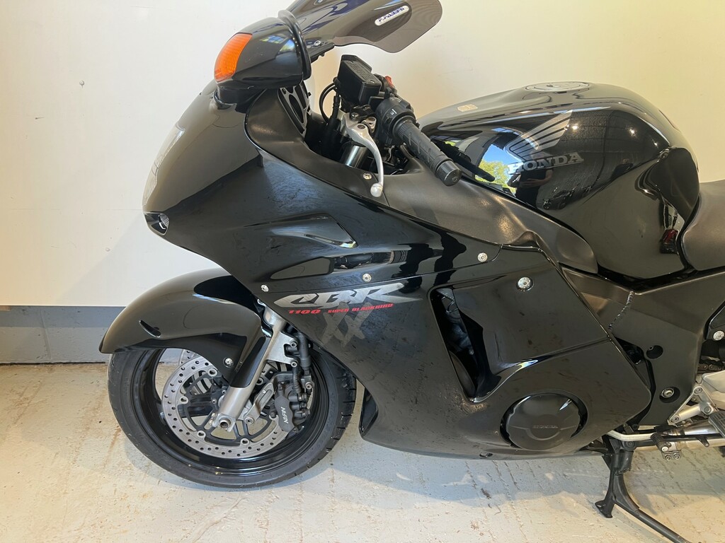 Honda  Super Blackbird 1137Cc Black #11