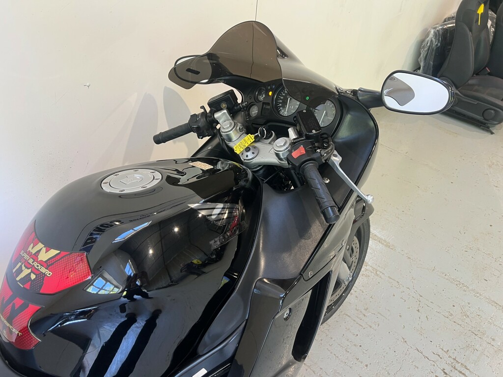 Honda  Super Blackbird 1137Cc Black #6