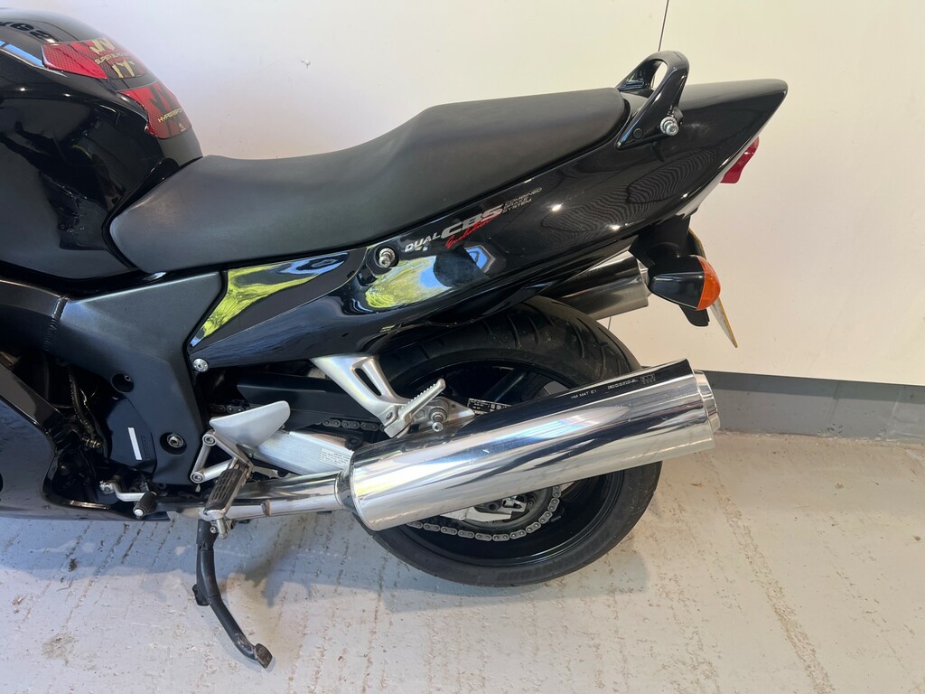 Honda  Super Blackbird 1137Cc Black #9