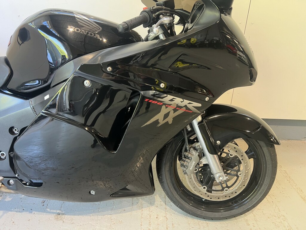 Honda  Super Blackbird 1137Cc Black #5