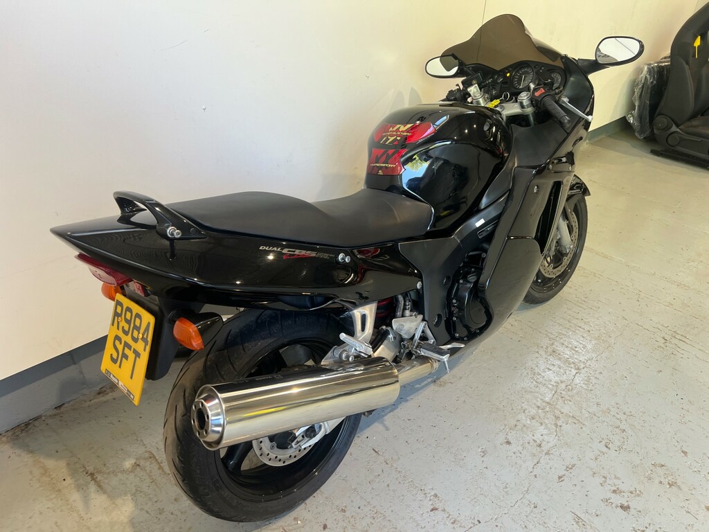 Honda  Super Blackbird 1137Cc Black #3