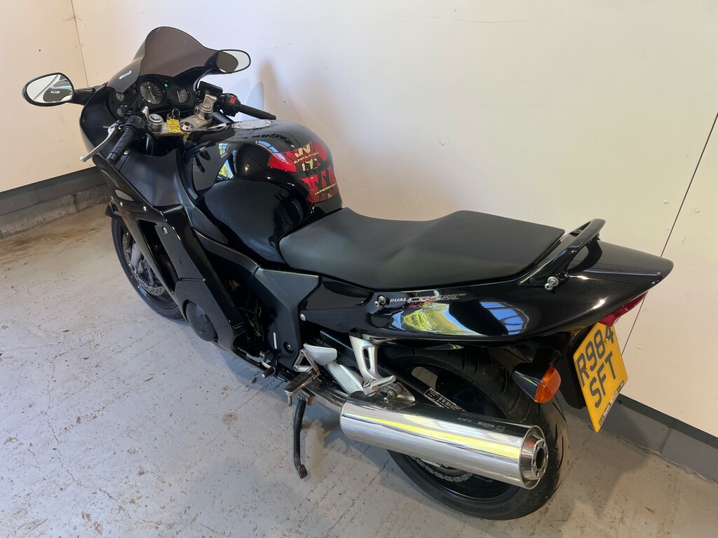Honda  Super Blackbird 1137Cc Black #8