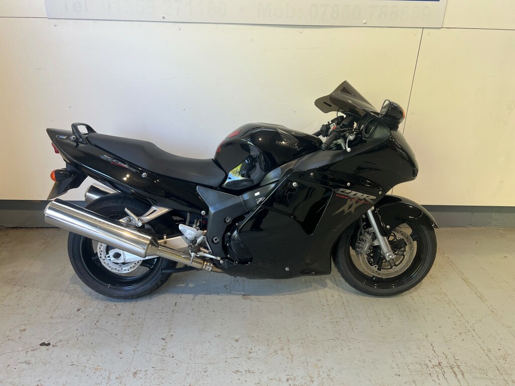 Honda  Super Blackbird 1137Cc Black #1