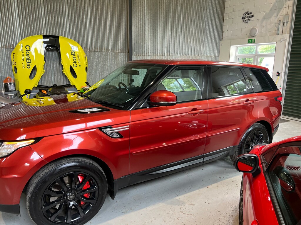 Land Rover Range Rover Sport Sdv6 Hse CP63ELV  #5