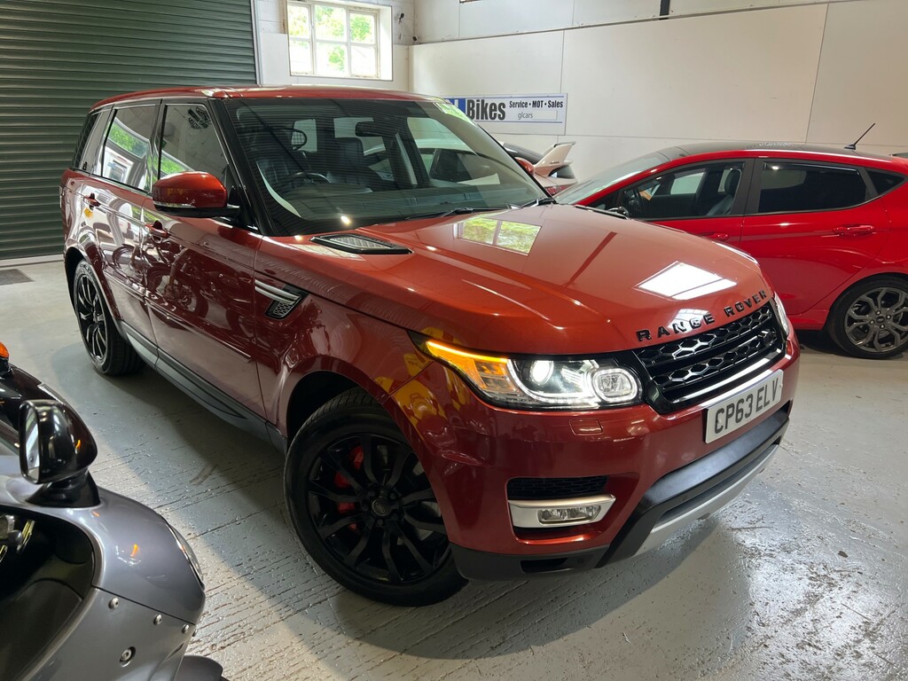 Land Rover Range Rover Sport Sdv6 Hse CP63ELV  #2