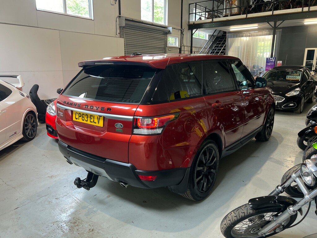 Land Rover Range Rover Sport Sdv6 Hse CP63ELV  #4