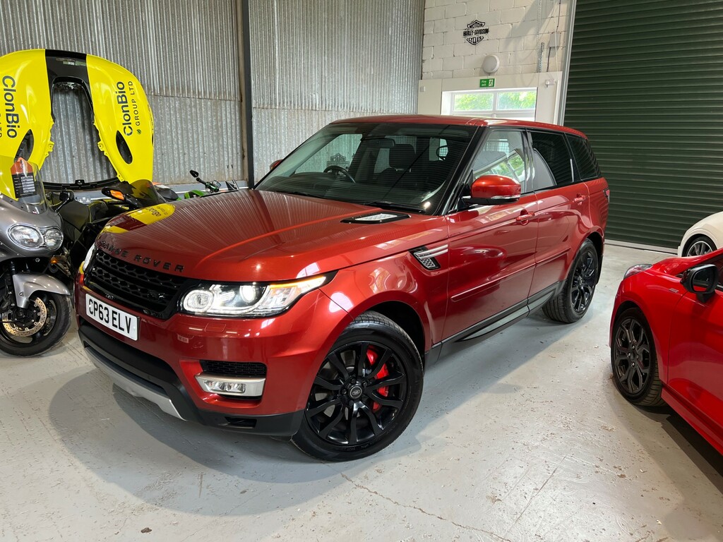 Land Rover Range Rover Sport Sdv6 Hse 