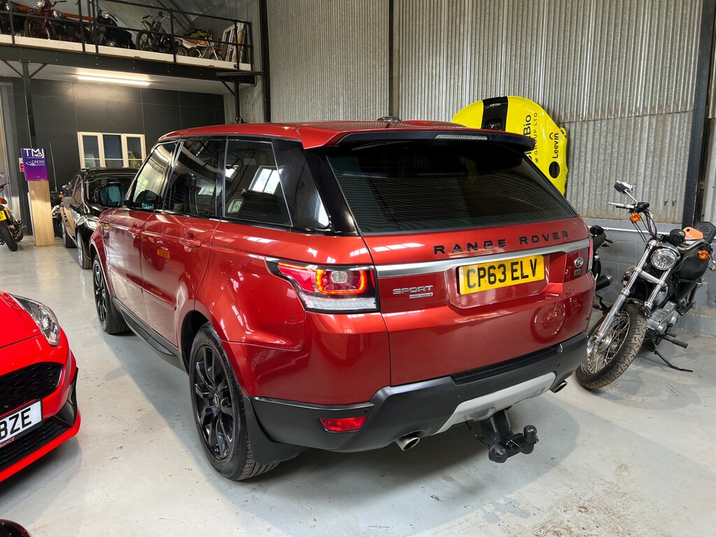Land Rover Range Rover Sport Sdv6 Hse CP63ELV  #3