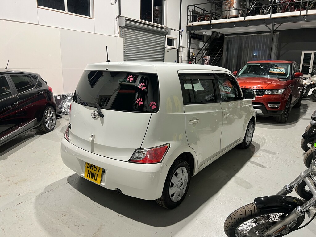 Toyota bB Bb Japan Import  #4