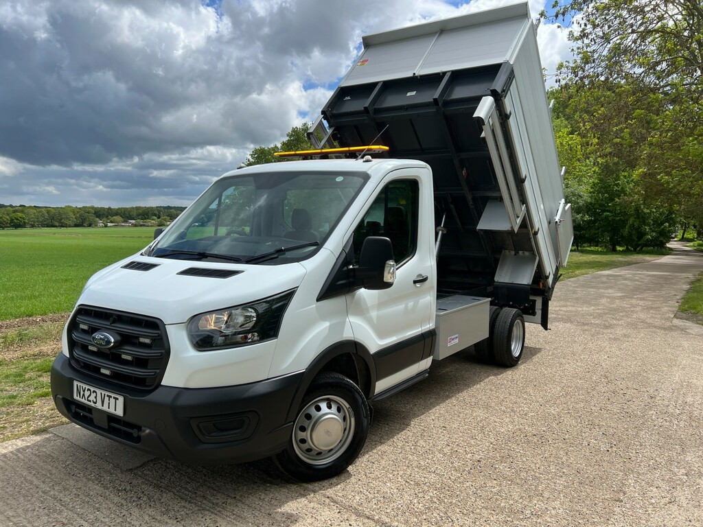 Ford Transit Custom 350 Brit-tipp NX23VTT #2