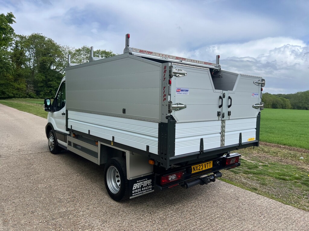 Ford Transit Custom 350 Brit-tipp NX23VTT #3