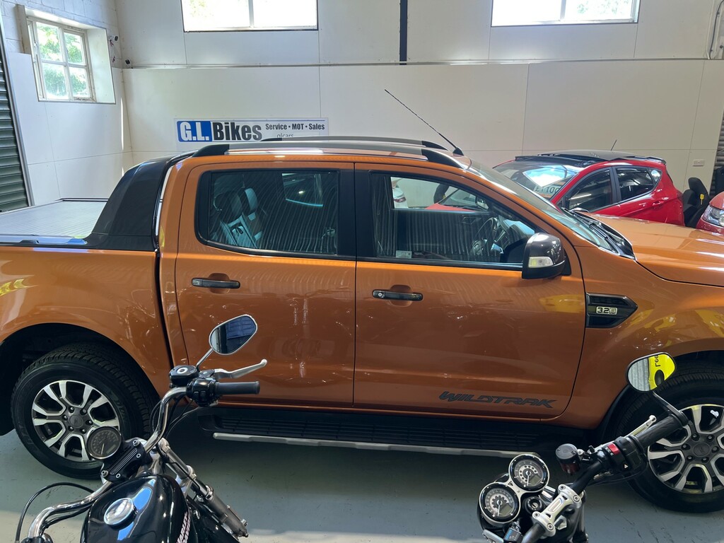 Ford Ranger Wildtrak Doublecab 3.2 No-vat BA66ONU #6