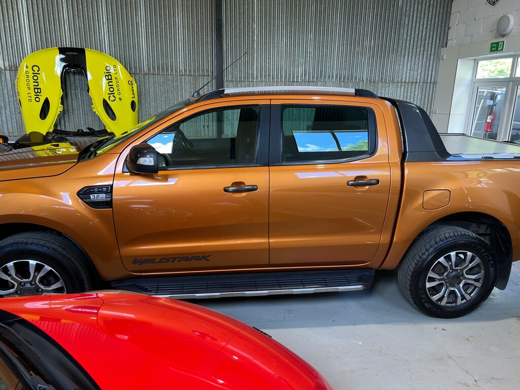 Ford Ranger Wildtrak Doublecab 3.2 No-vat BA66ONU #5