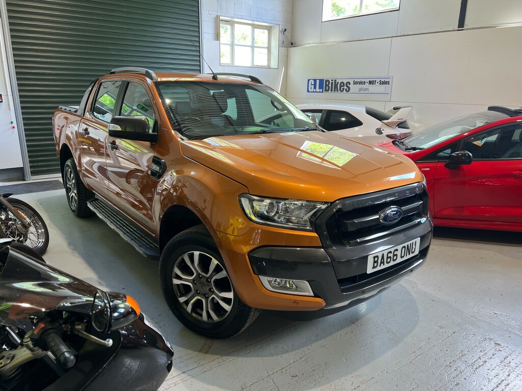 Ford Ranger Wildtrak Doublecab 3.2 No-vat 