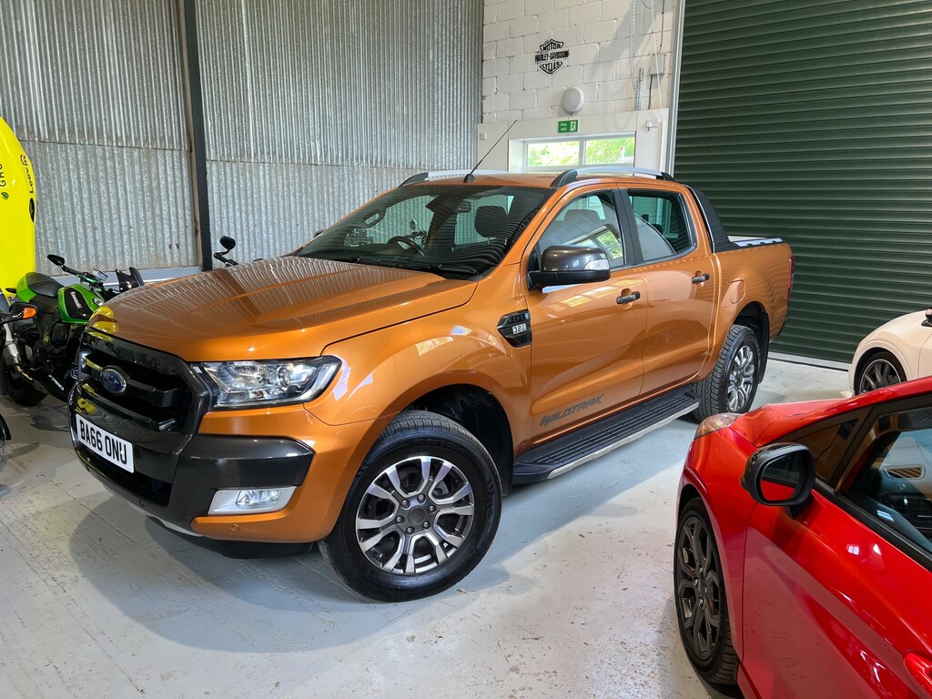 Ford Ranger Wildtrak Doublecab 3.2 No-vat BA66ONU #2