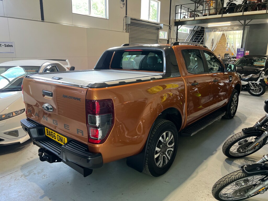Ford Ranger Wildtrak Doublecab 3.2 No-vat BA66ONU #3
