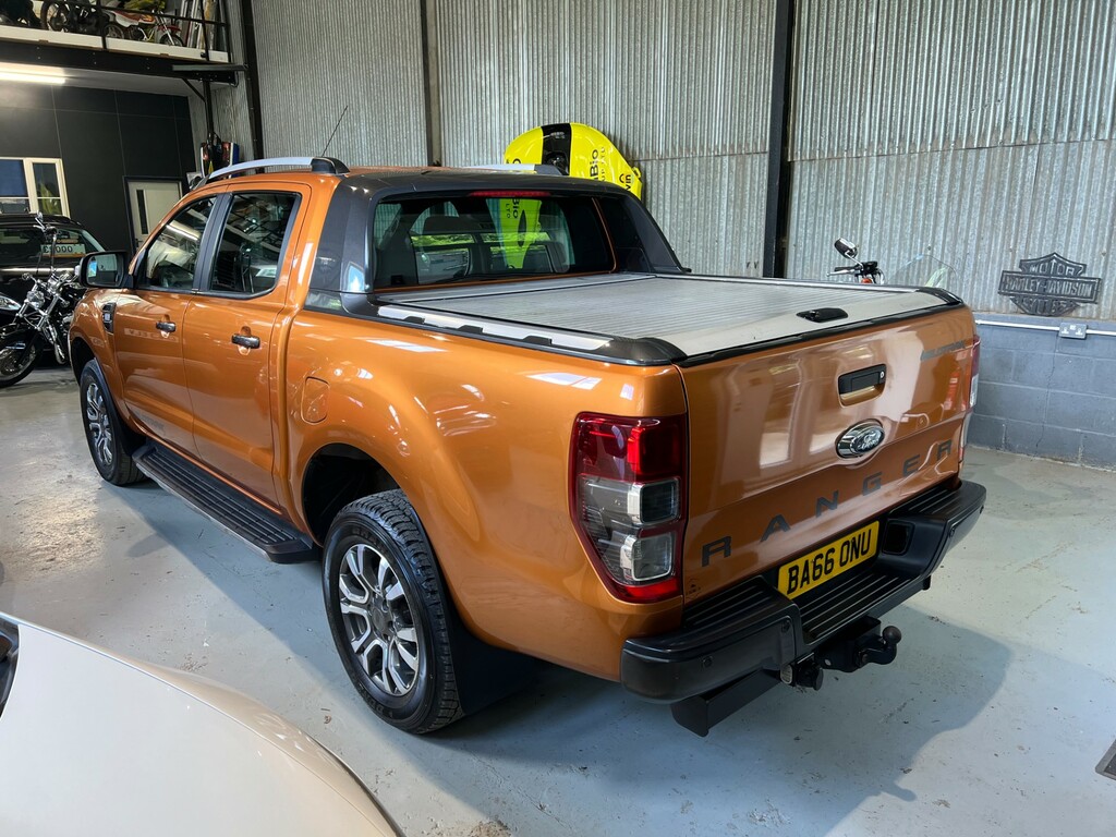Ford Ranger Wildtrak Doublecab 3.2 No-vat BA66ONU #4