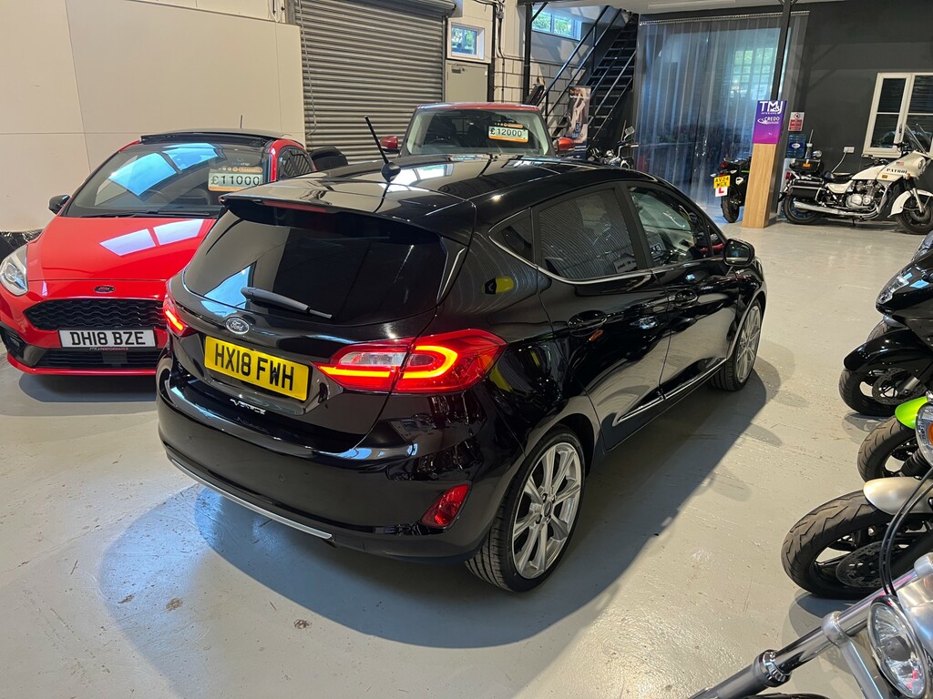 Ford Fiesta Vignale Automatic HX18FWH  #4