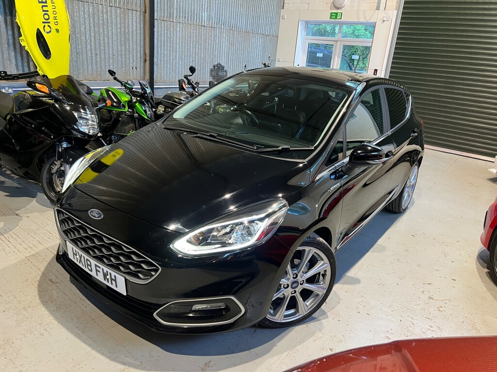 Ford Fiesta Vignale Automatic HX18FWH  #2