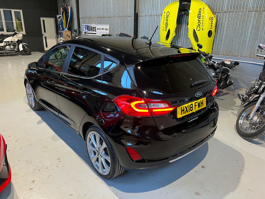 Ford Fiesta Vignale Automatic HX18FWH  #3