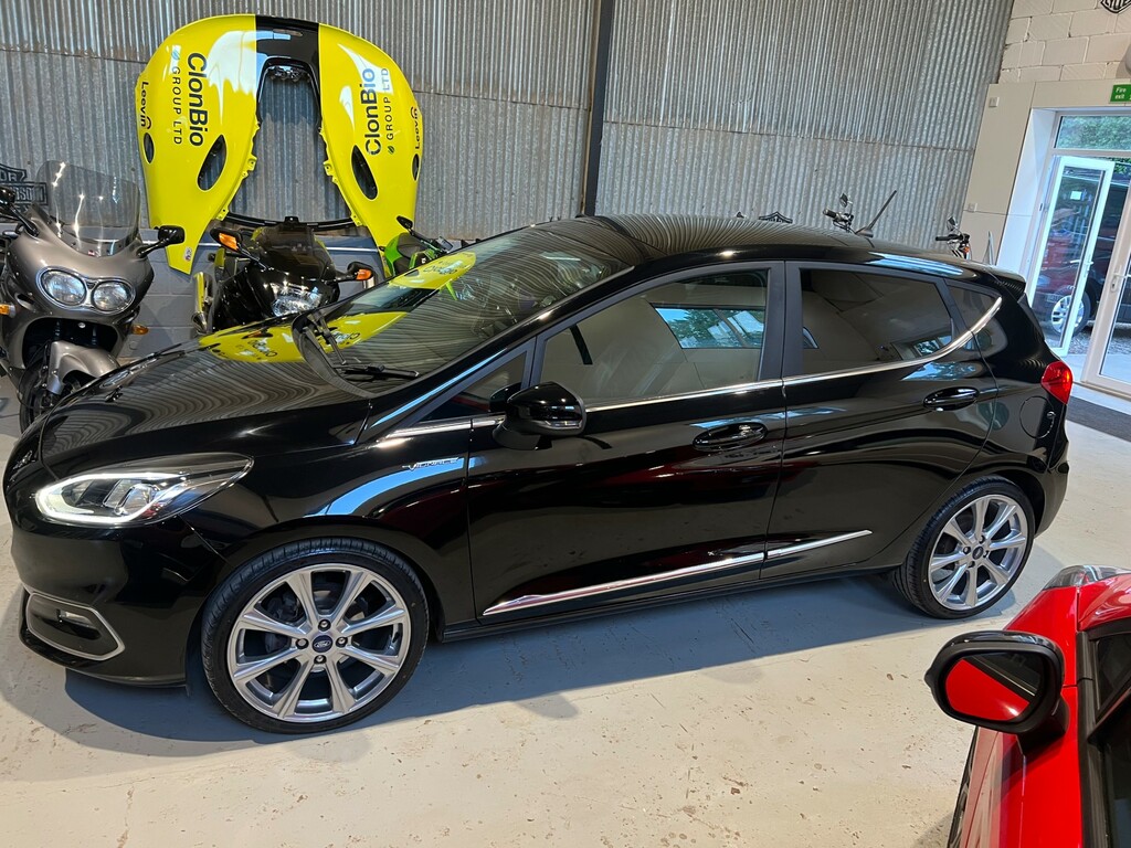 Ford Fiesta Vignale Automatic HX18FWH  #5