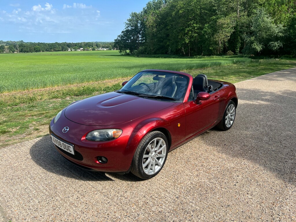 Mazda MX-5 1.8L Null Black #1