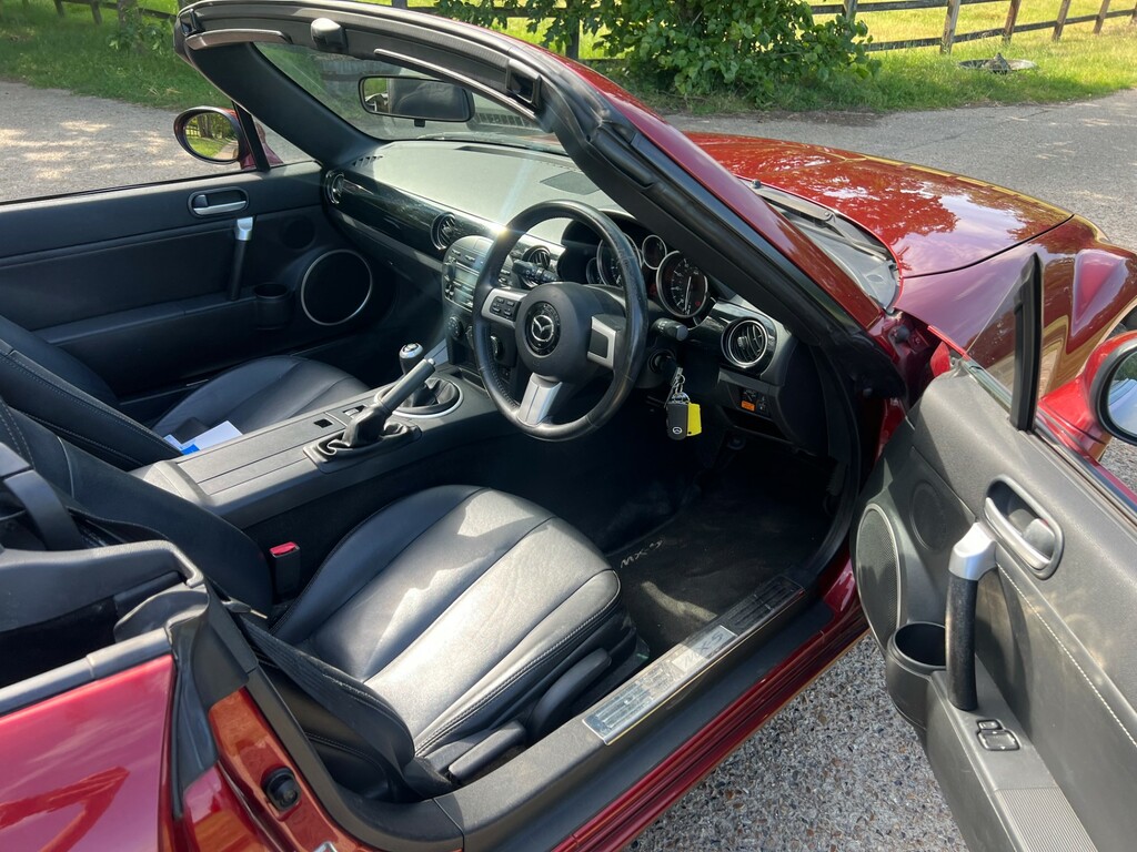 Mazda MX-5 1.8L Null Black #9