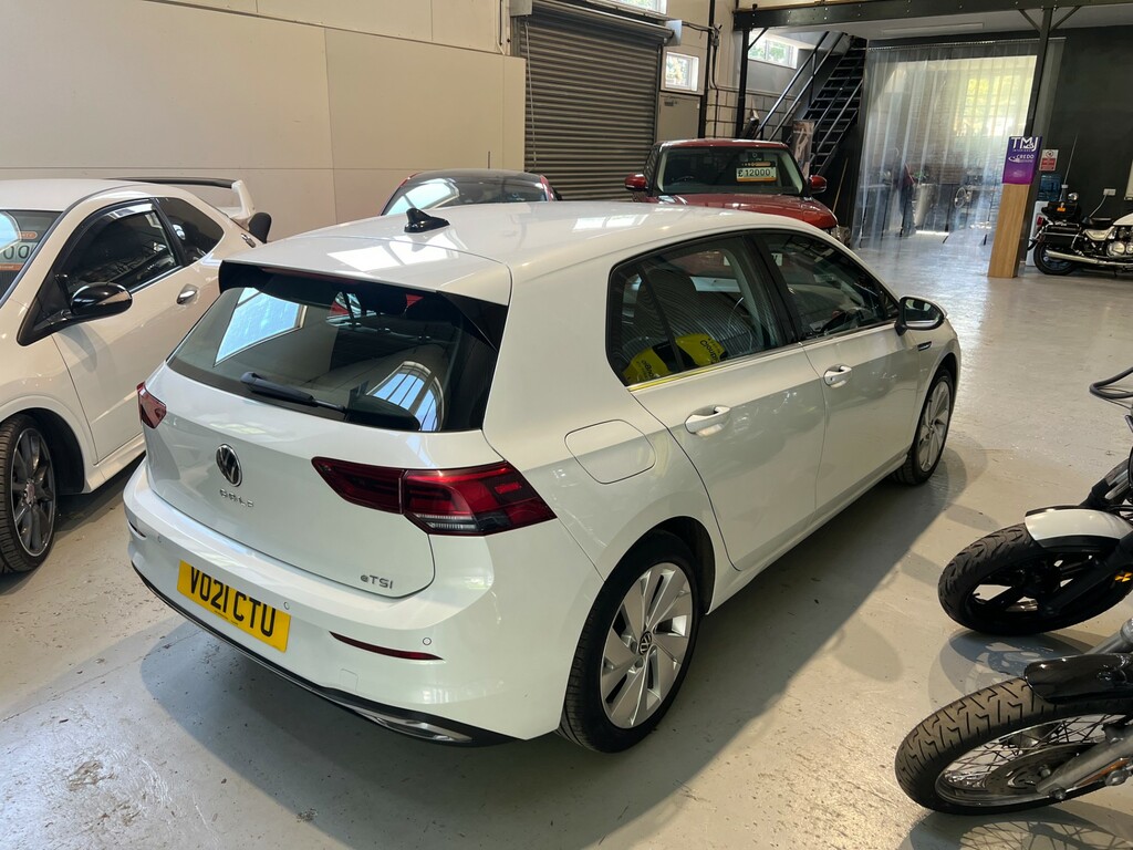 Volkswagen Golf Style Etsi Dsg VO21CTU #3