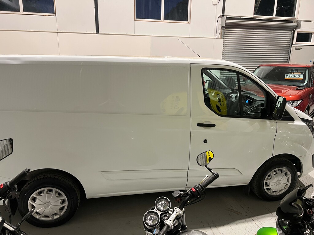 Ford Transit Custom 270 2.2 Panel Van No-vat FX15TZK #6