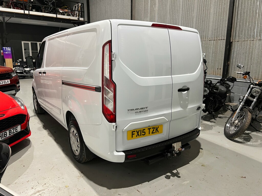 Ford Transit Custom 270 2.2 Panel Van No-vat FX15TZK #3
