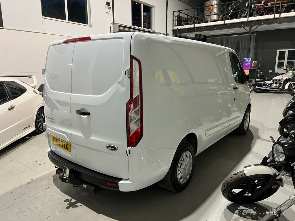 Ford Transit Custom 270 2.2 Panel Van No-vat FX15TZK #4