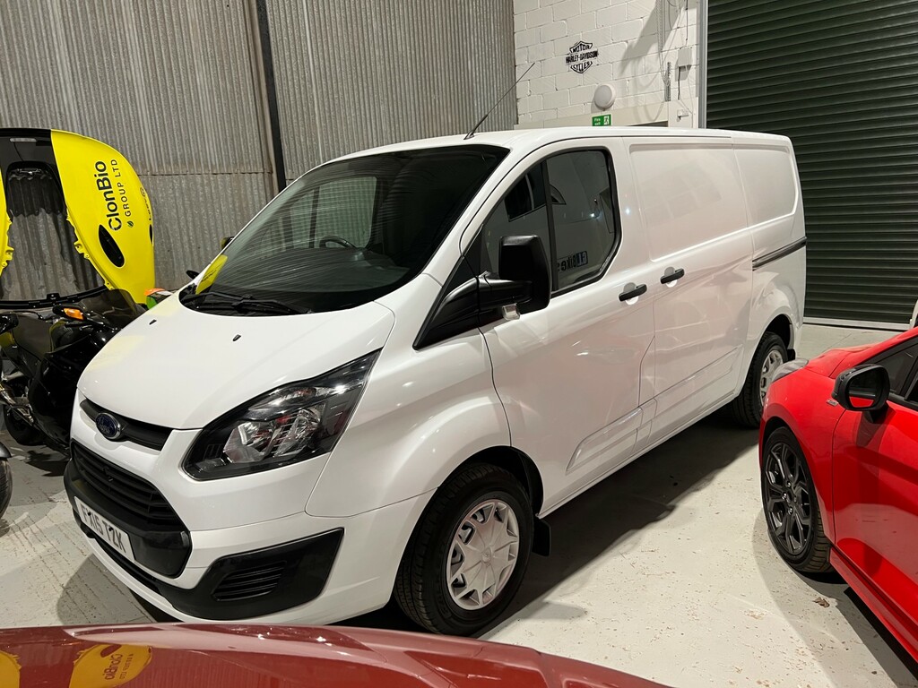 Ford Transit Custom 270 2.2 Panel Van No-vat FX15TZK #2