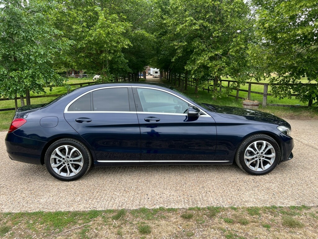 Mercedes-Benz 220 C D Sport Blue #5
