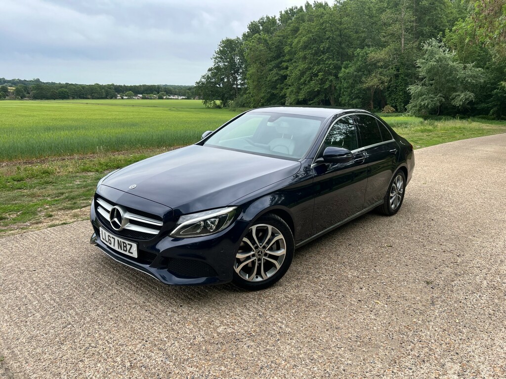 Mercedes-Benz 220 C D Sport Blue
