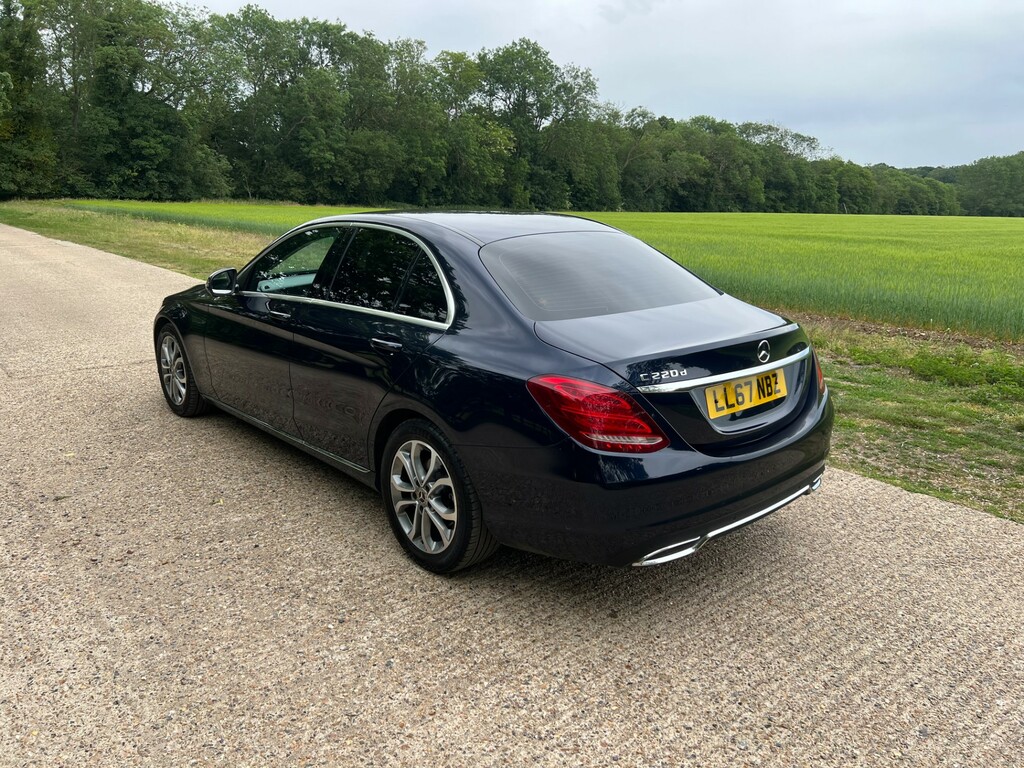 Mercedes-Benz 220 C D Sport Blue #3