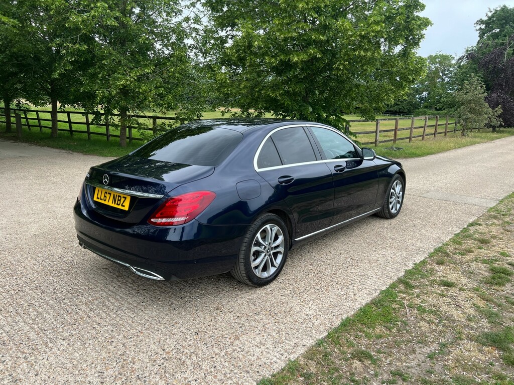 Mercedes-Benz 220 C D Sport Blue #4