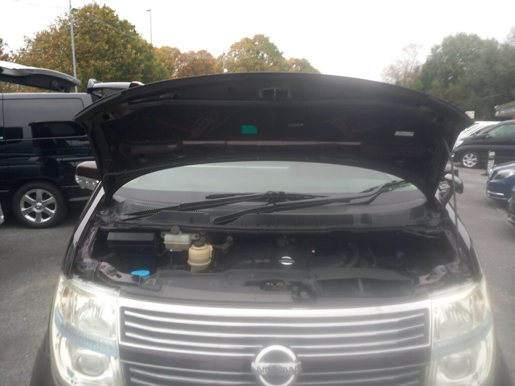 Nissan Elgrand 3.5 37,000 Miles Purple #5