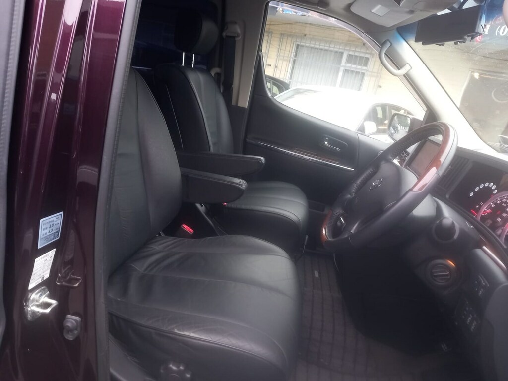 Nissan Elgrand 3.5 37,000 Miles Purple #6