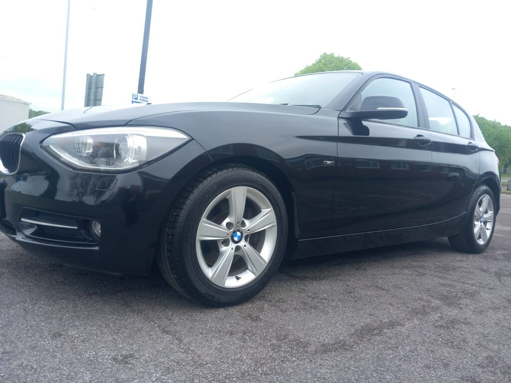 BMW 1 Series 1.6 Only 31,000 Miles 31K Black #4