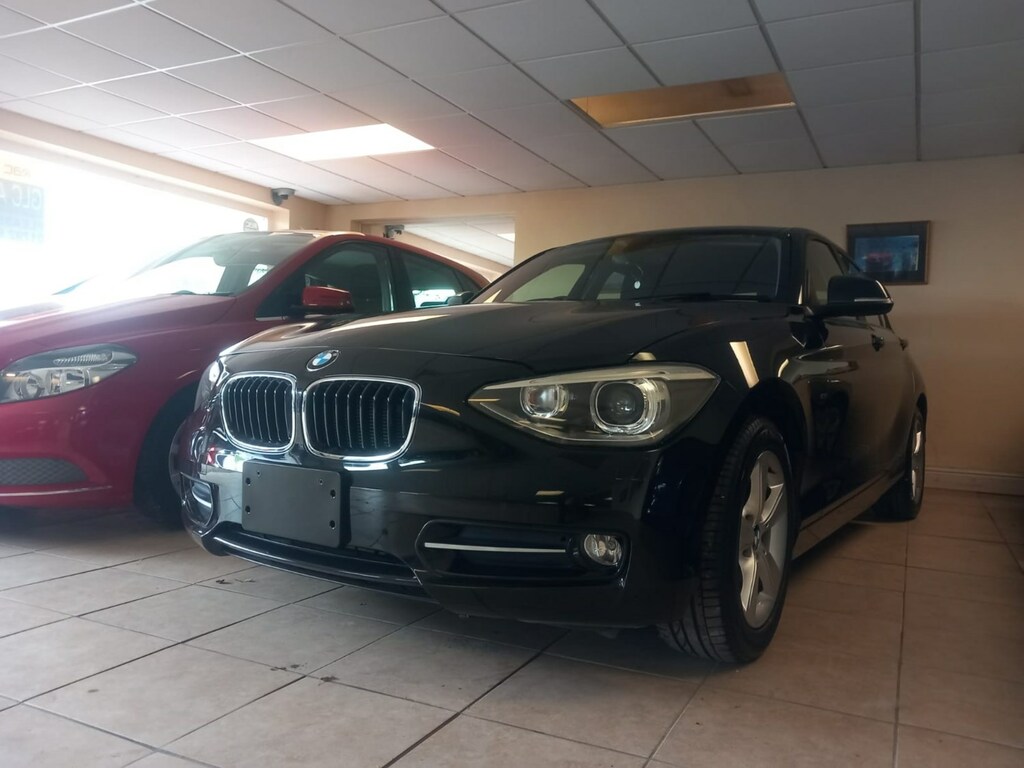 BMW 1 Series 1.6 Only 31,000 Miles 31K Black #2
