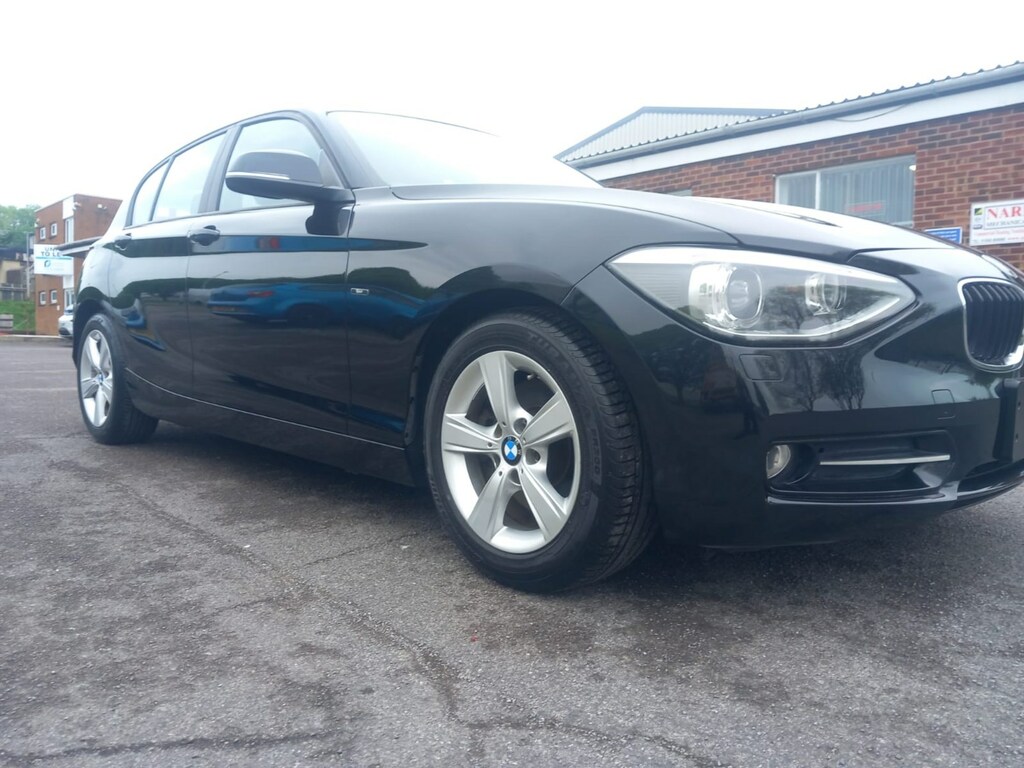 BMW 1 Series 1.6 Only 31,000 Miles 31K Black #5