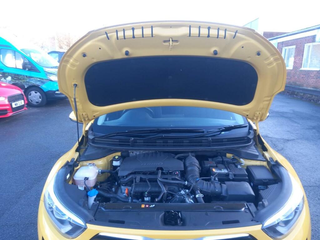 Kia Stonic 1.0T Gdi 99 2 FY22VYT Yellow #6