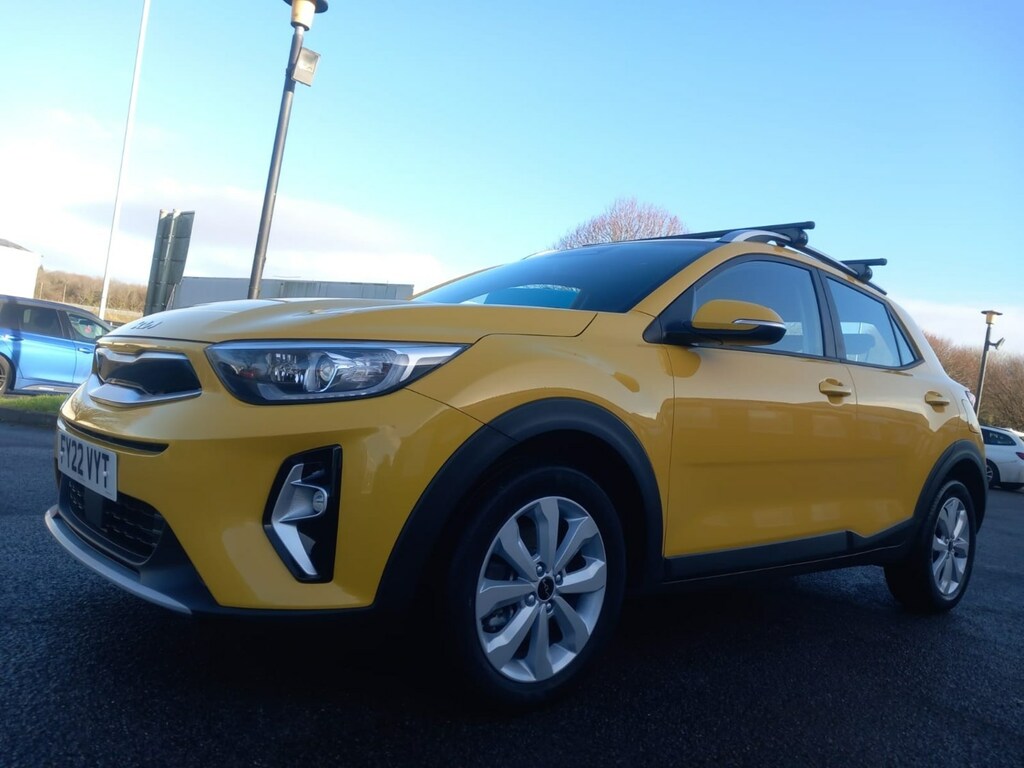 Kia Stonic 1.0T Gdi 99 2 FY22VYT Yellow #5