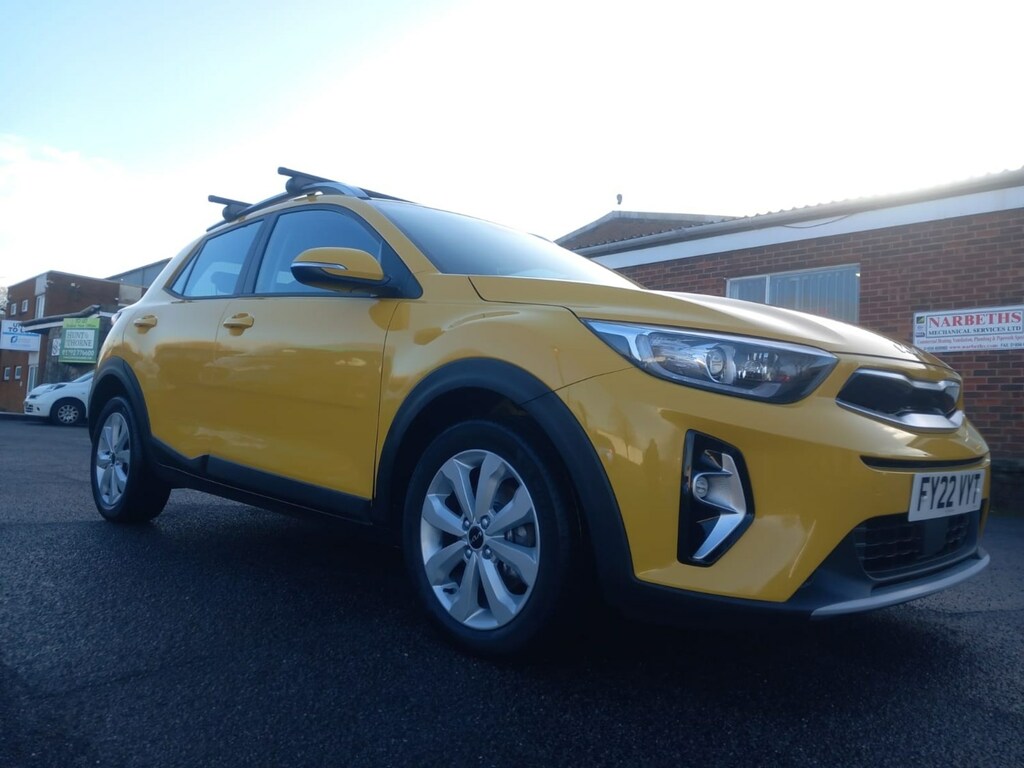 Kia Stonic 1.0T Gdi 99 2 FY22VYT Yellow #4