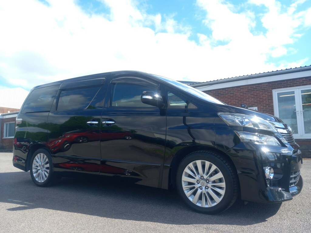 Toyota Vellfire Vellfire Anh20 - 2026 75 White #26