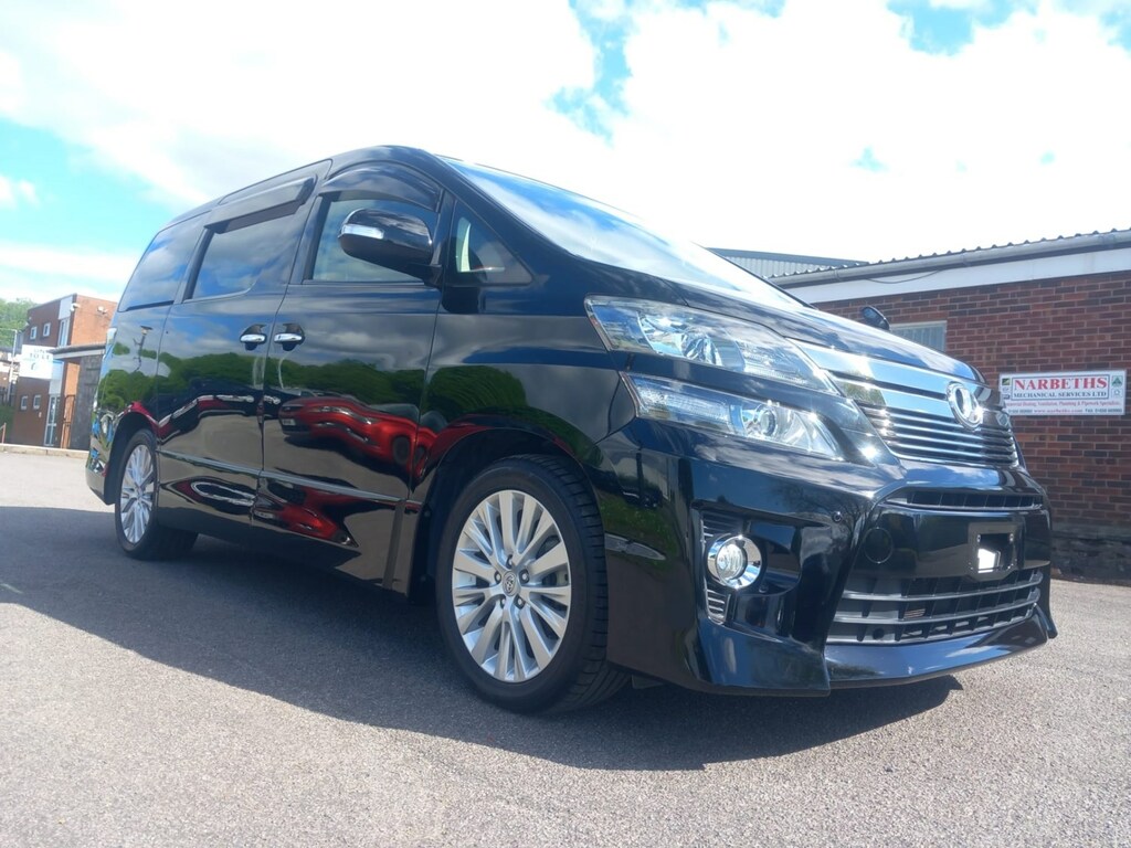 Toyota Vellfire Vellfire Anh20 - 2026 75 White #4